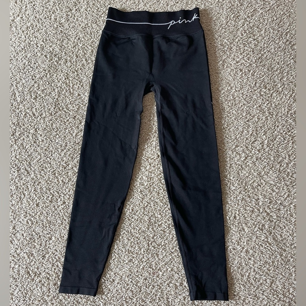 Victoria's Secret Black Leggings